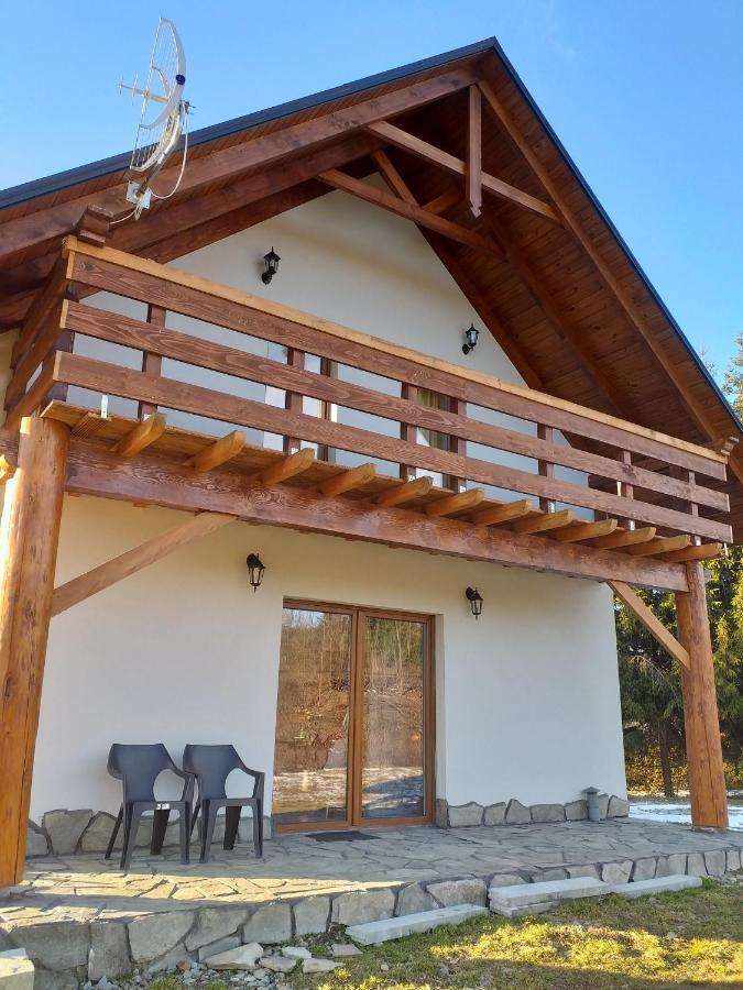 Baza Noclegi Bieszczady Устшики-Дольне Экстерьер фото